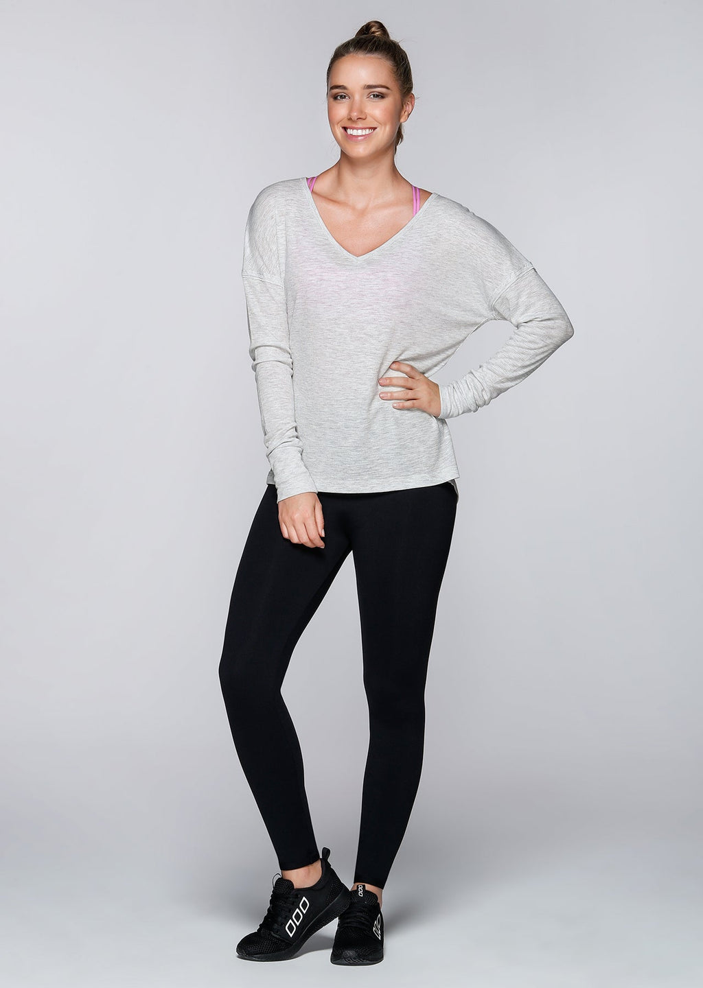 LJ Lounge L/Slv Top