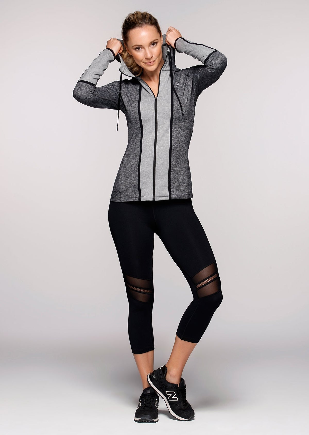 LJ Luxe Hooded Maxum