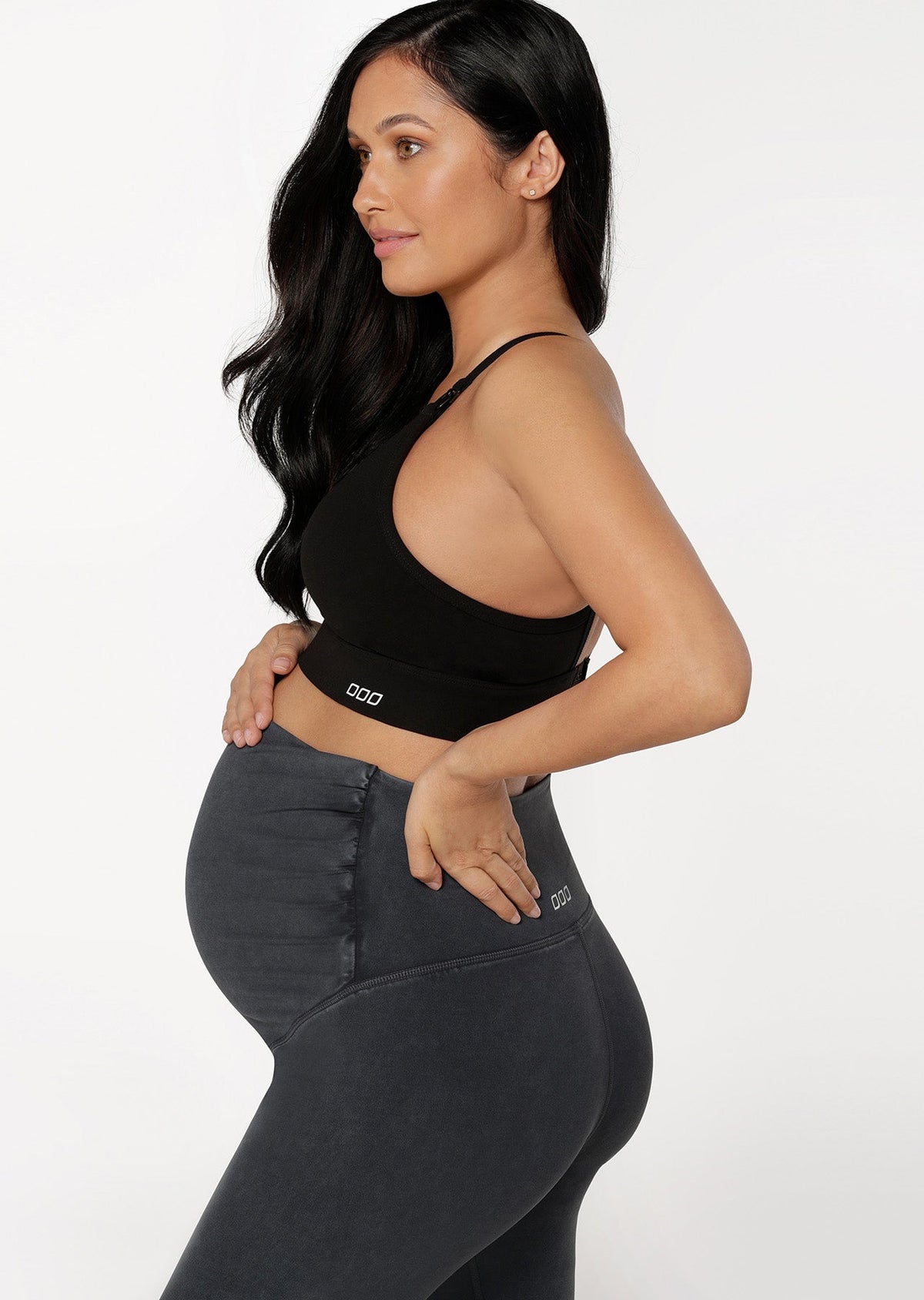 LJ Maternity Ankle Biter Leggings