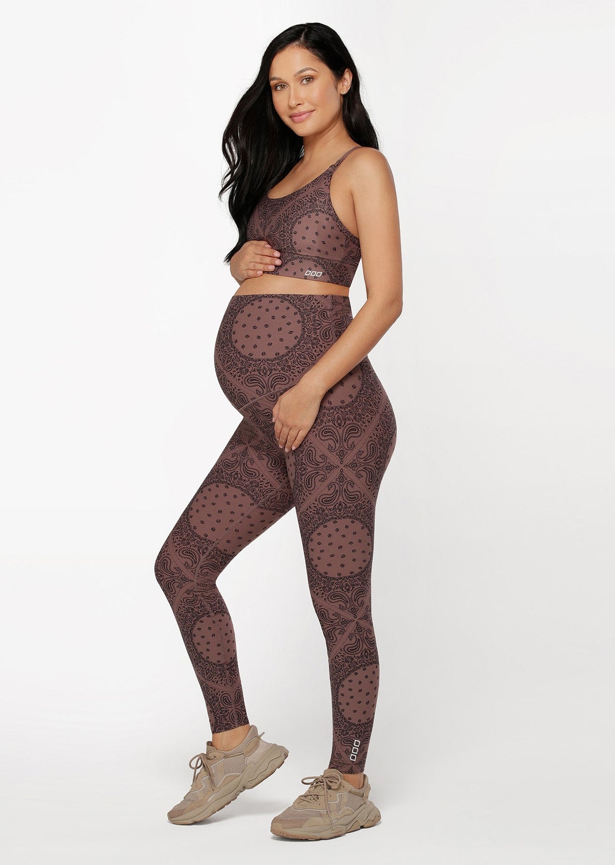 LJ Maternity Full Length Leggings