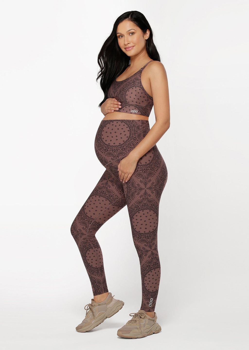 LJ Maternity Full Length Leggings