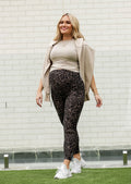 LJ Maternity Phone Pocket Ankle Biter Leggings