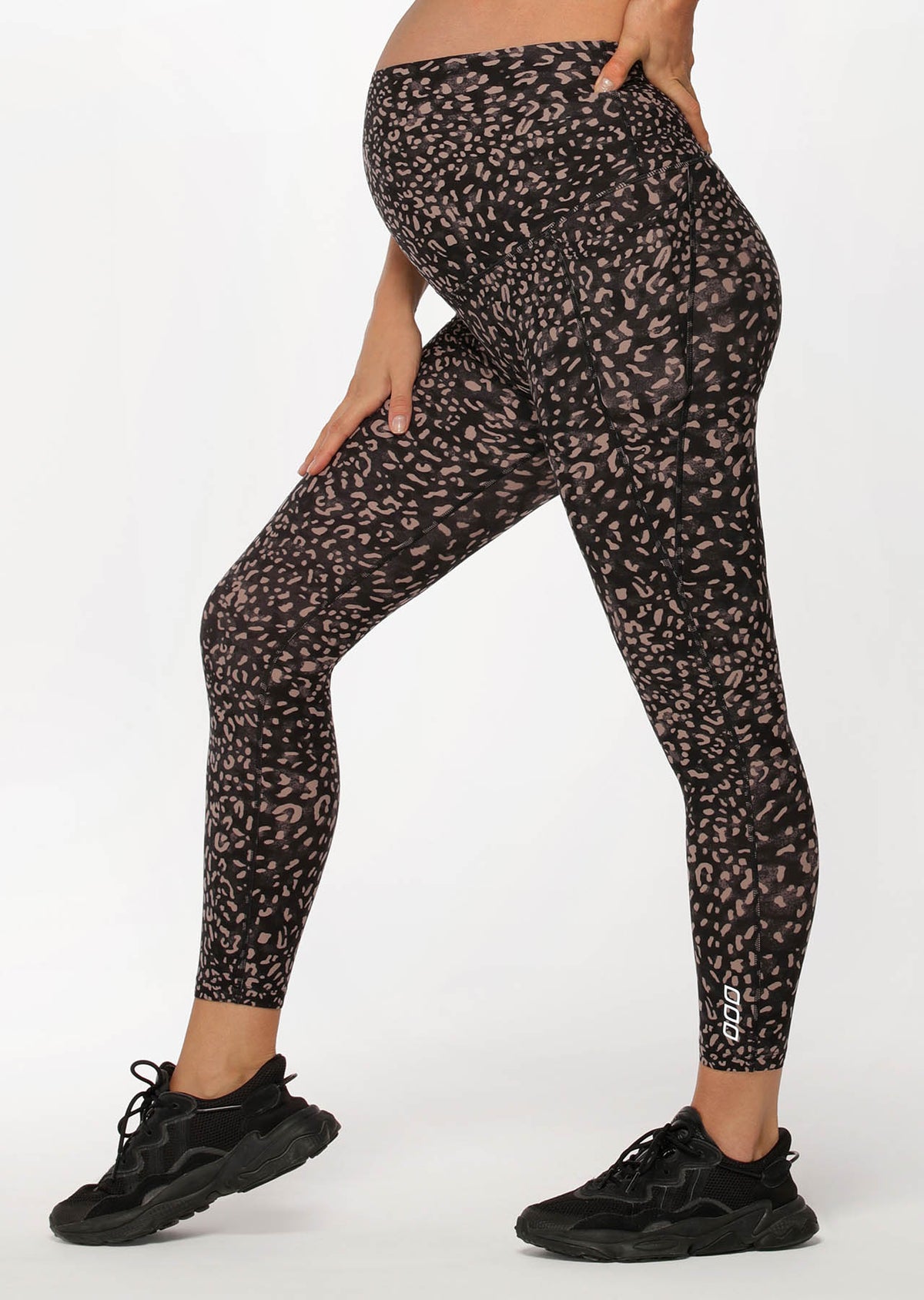 LJ Maternity Phone Pocket Ankle Biter Leggings