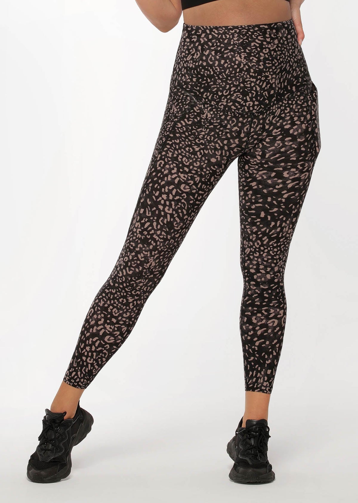 LJ Maternity Phone Pocket Ankle Biter Leggings