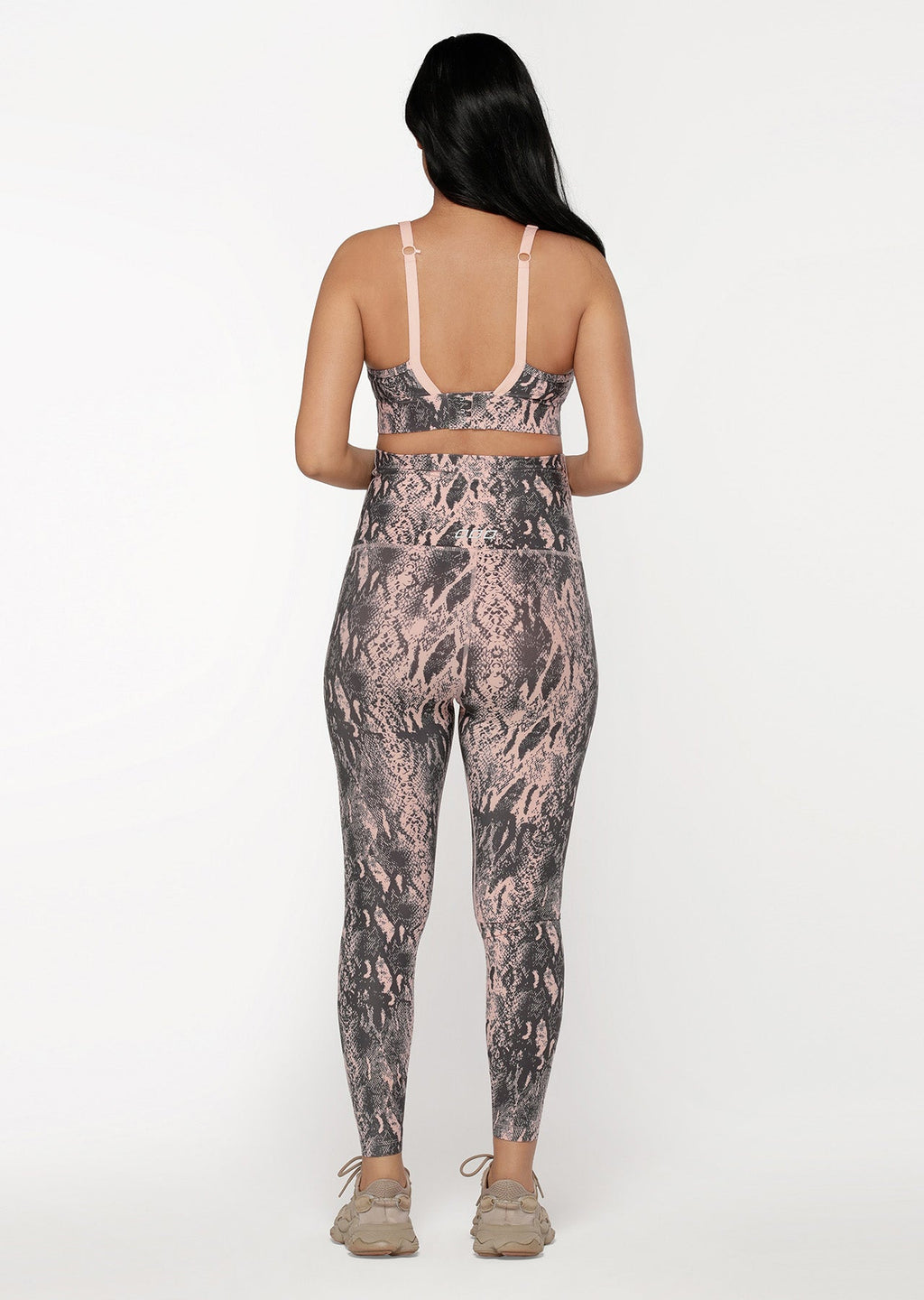 LJ Maternity Printed Ankle Biter Leggings