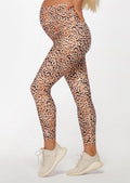 LJ Maternity Printed Ankle Biter Leggings