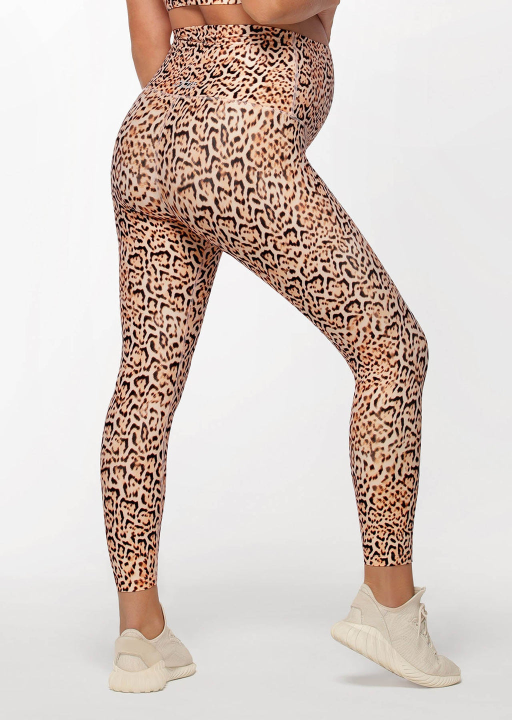 LJ Maternity Printed Ankle Biter Leggings