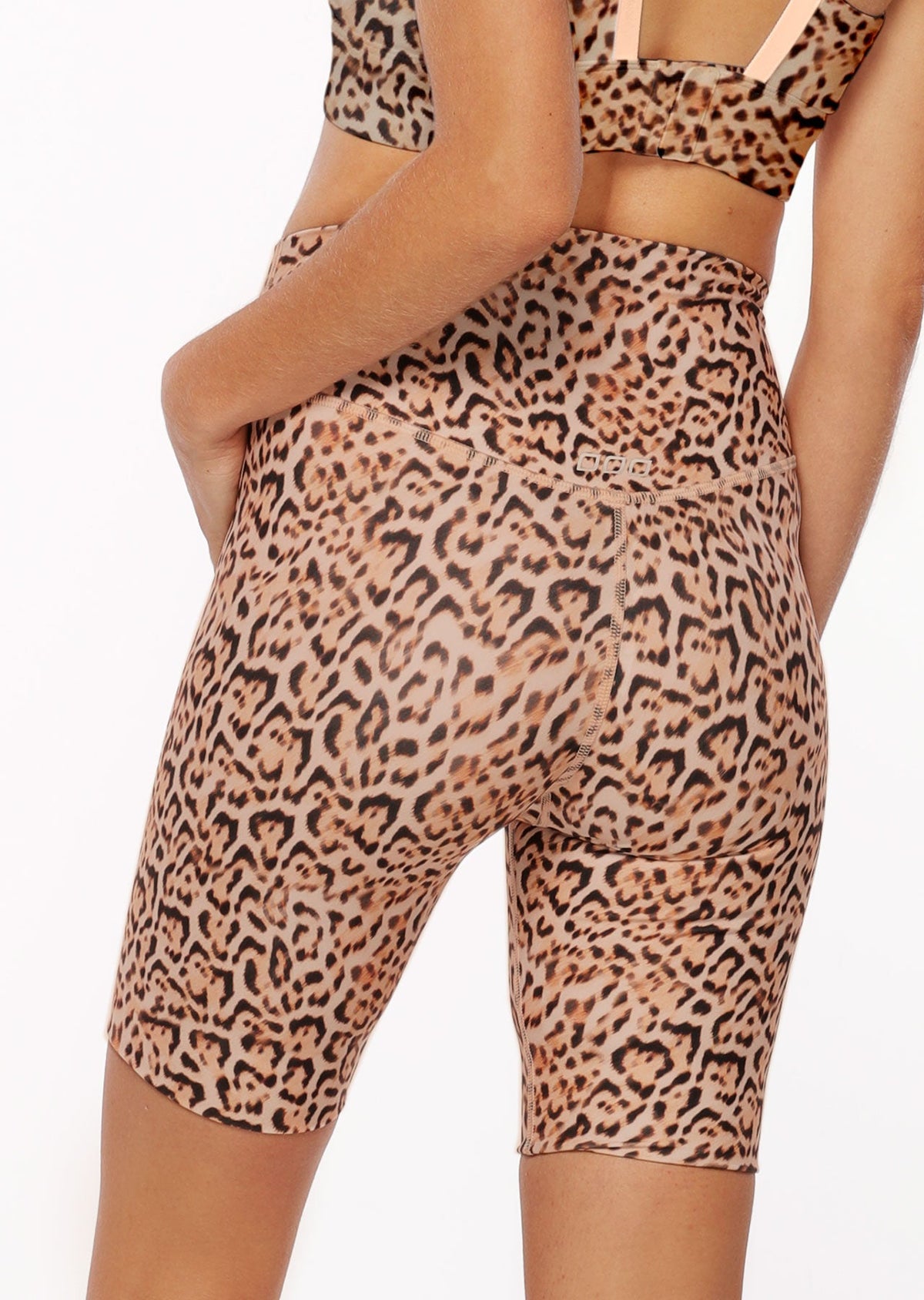 LJ Maternity Printed Bike Shorts