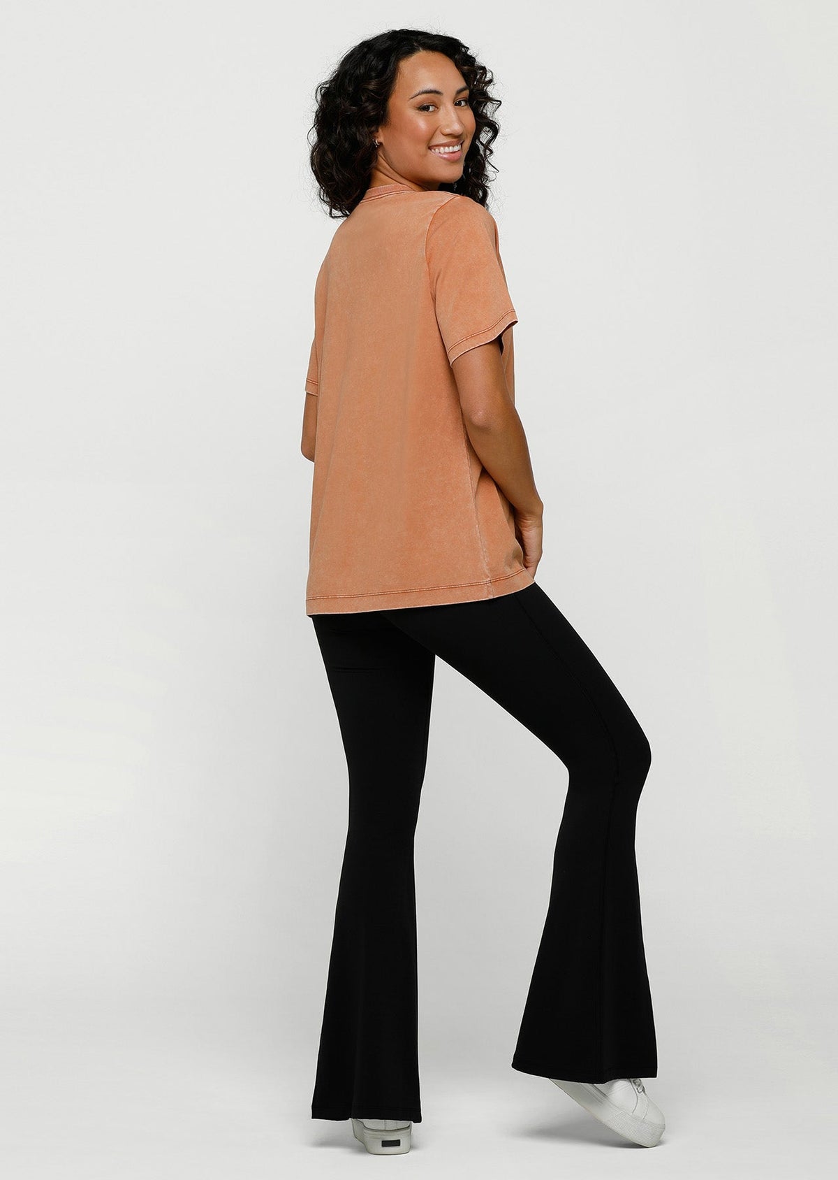 LJ Moto Washed Tee