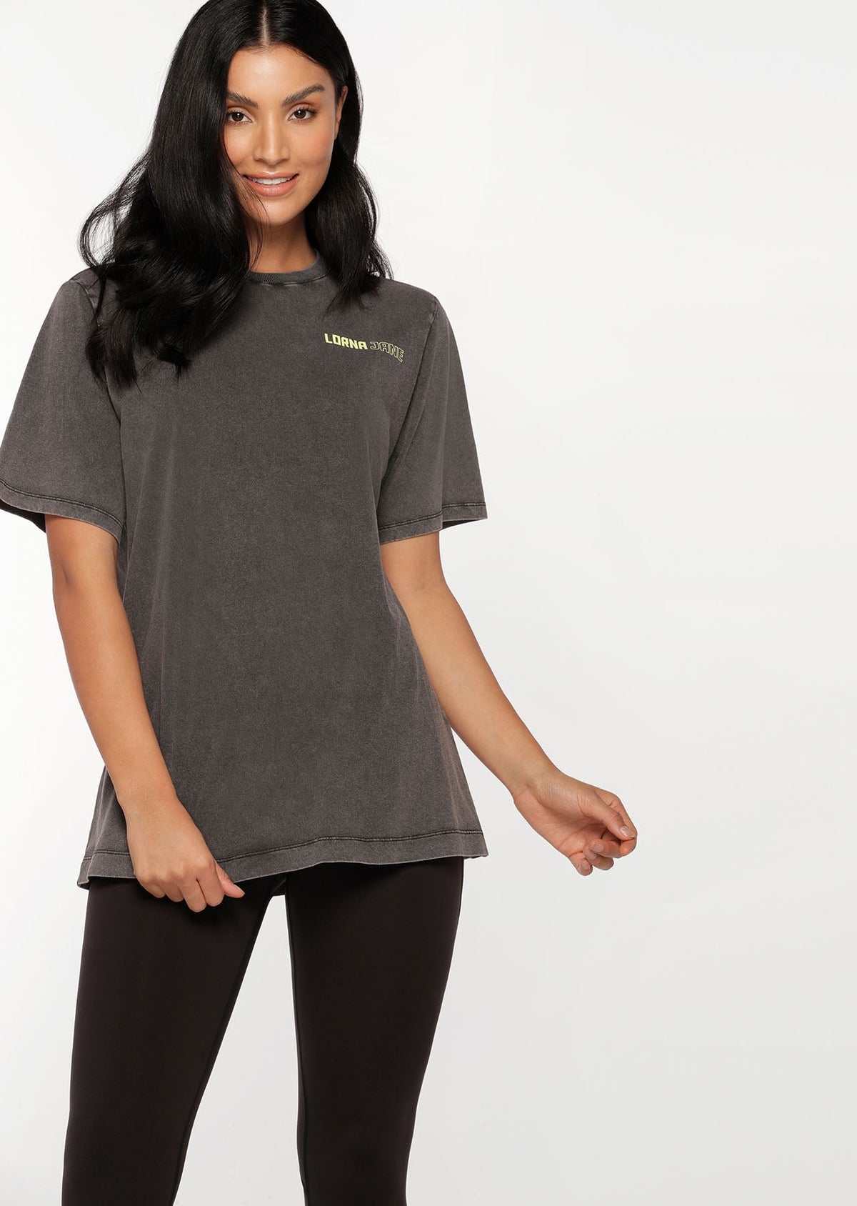 LJ Movement Oversized Tee