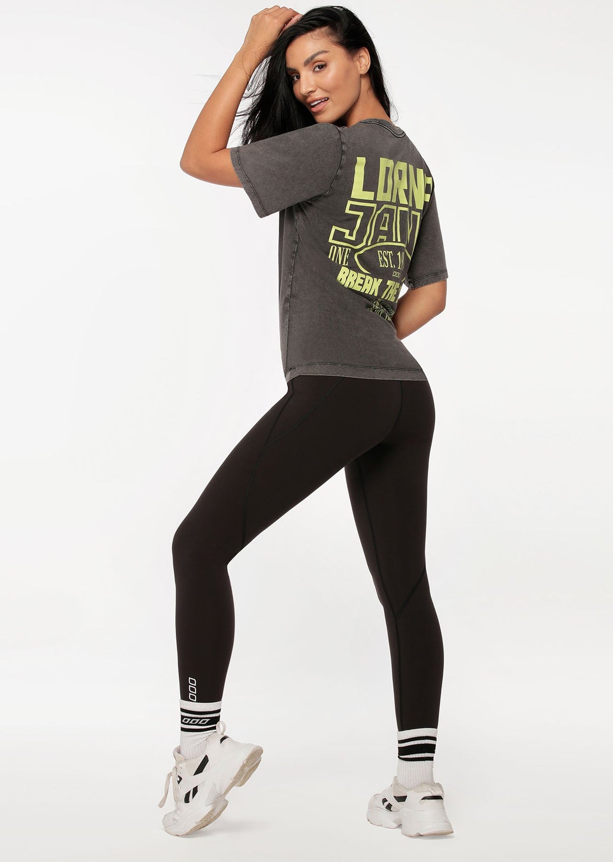 LJ Movement Oversized Tee