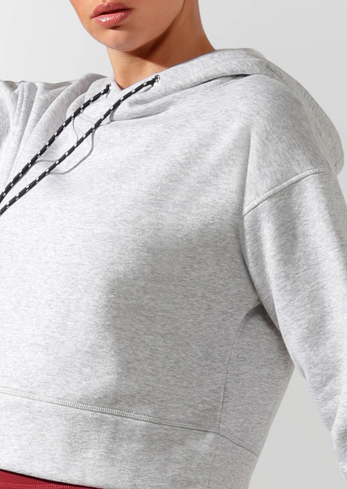 LJ Original Cropped Hoodie