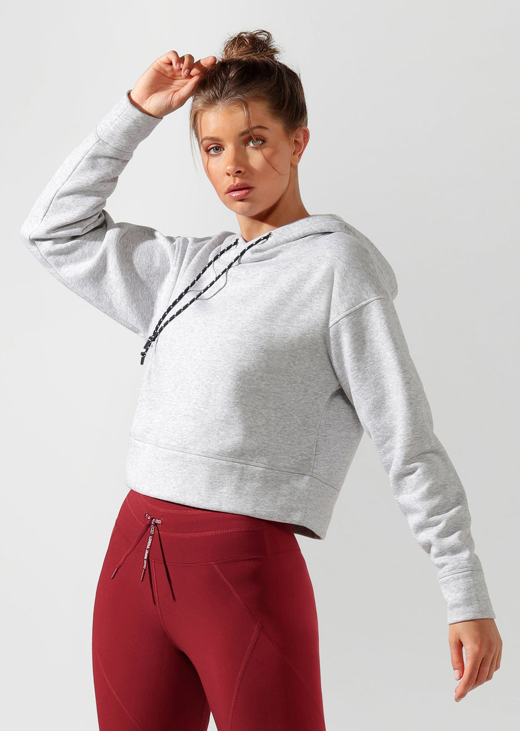 LJ Original Cropped Hoodie