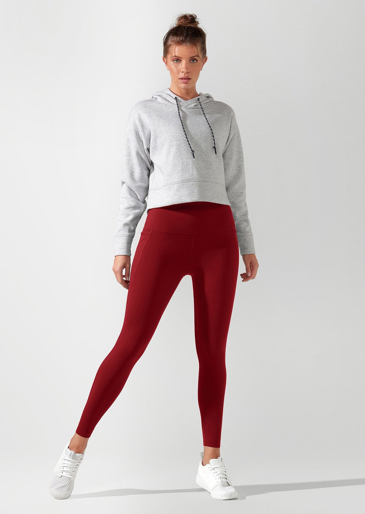 LJ Original Cropped Hoodie
