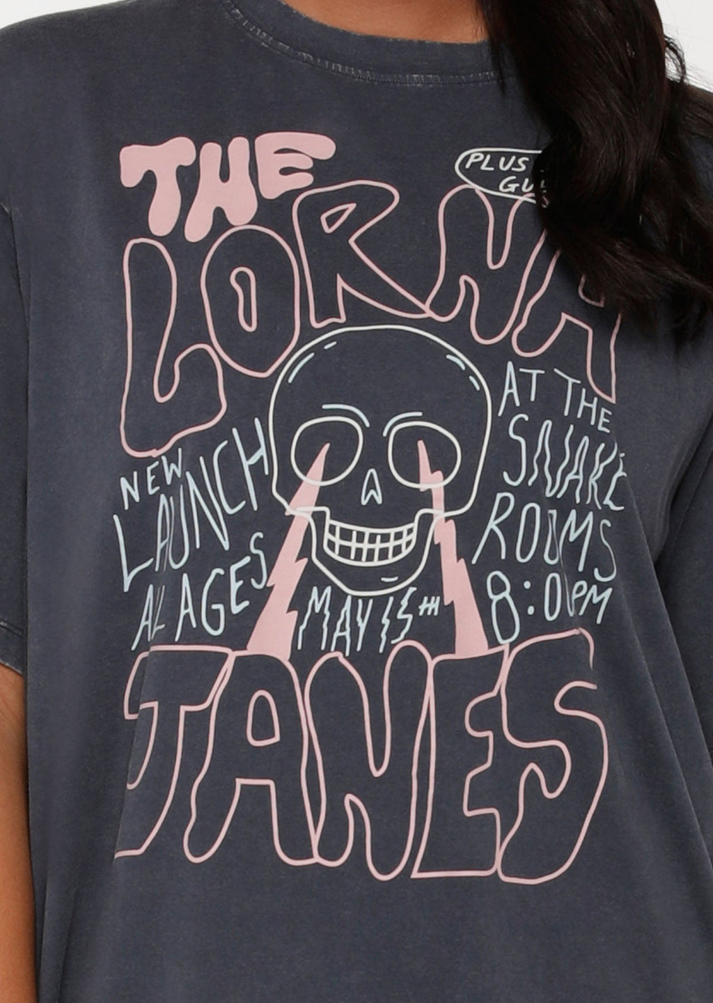 LJ Oversized Band Tee