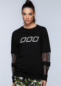 LJ Oversized Sweat