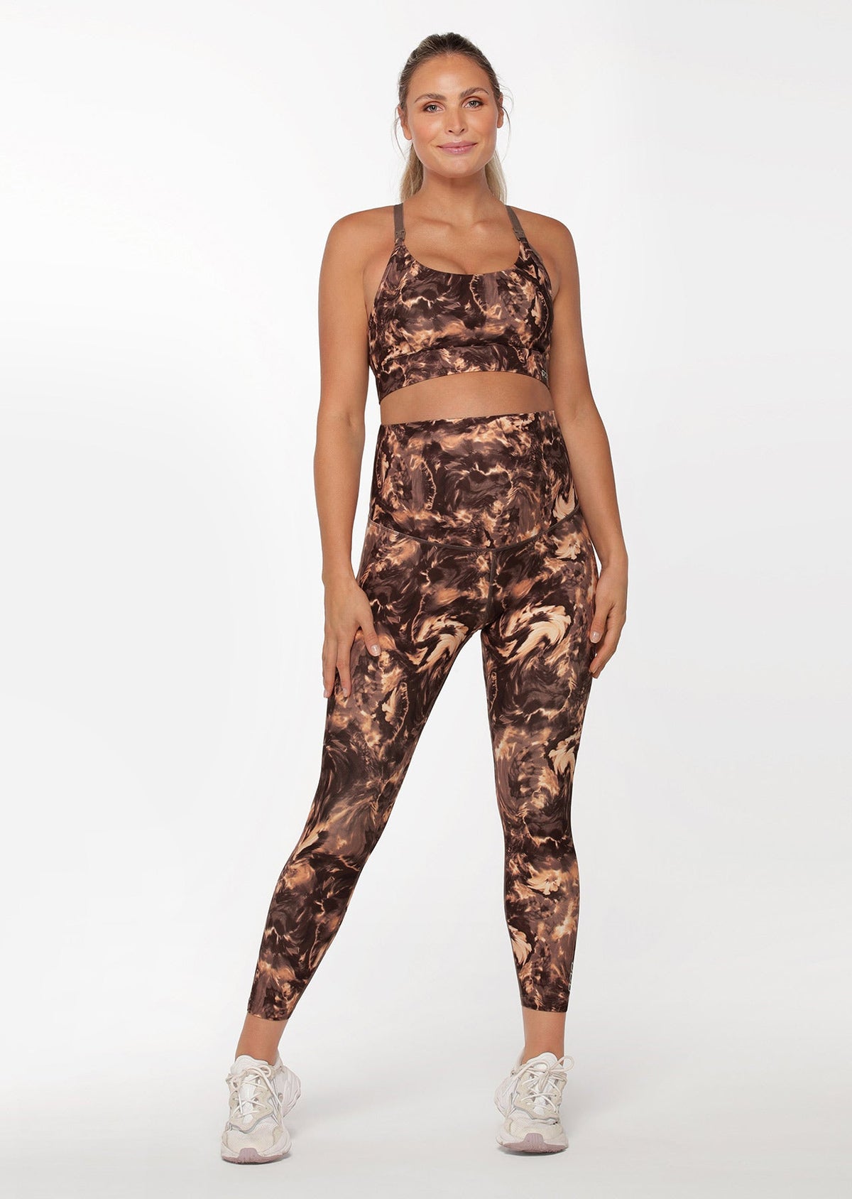 LJ Printed Nursing Bra