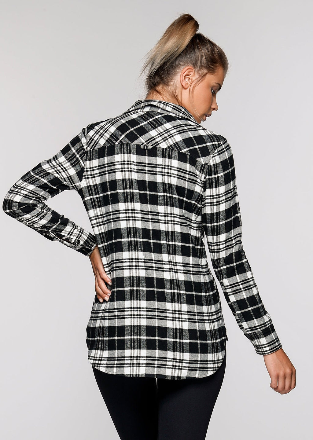 LJ Rad Plaid Shirt