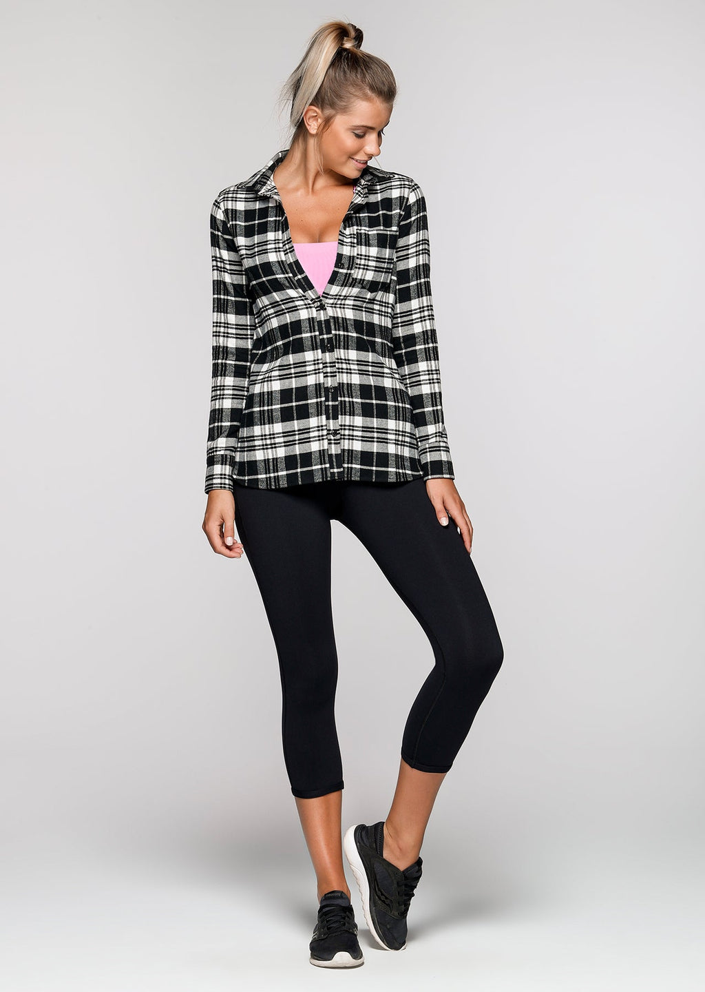 LJ Rad Plaid Shirt