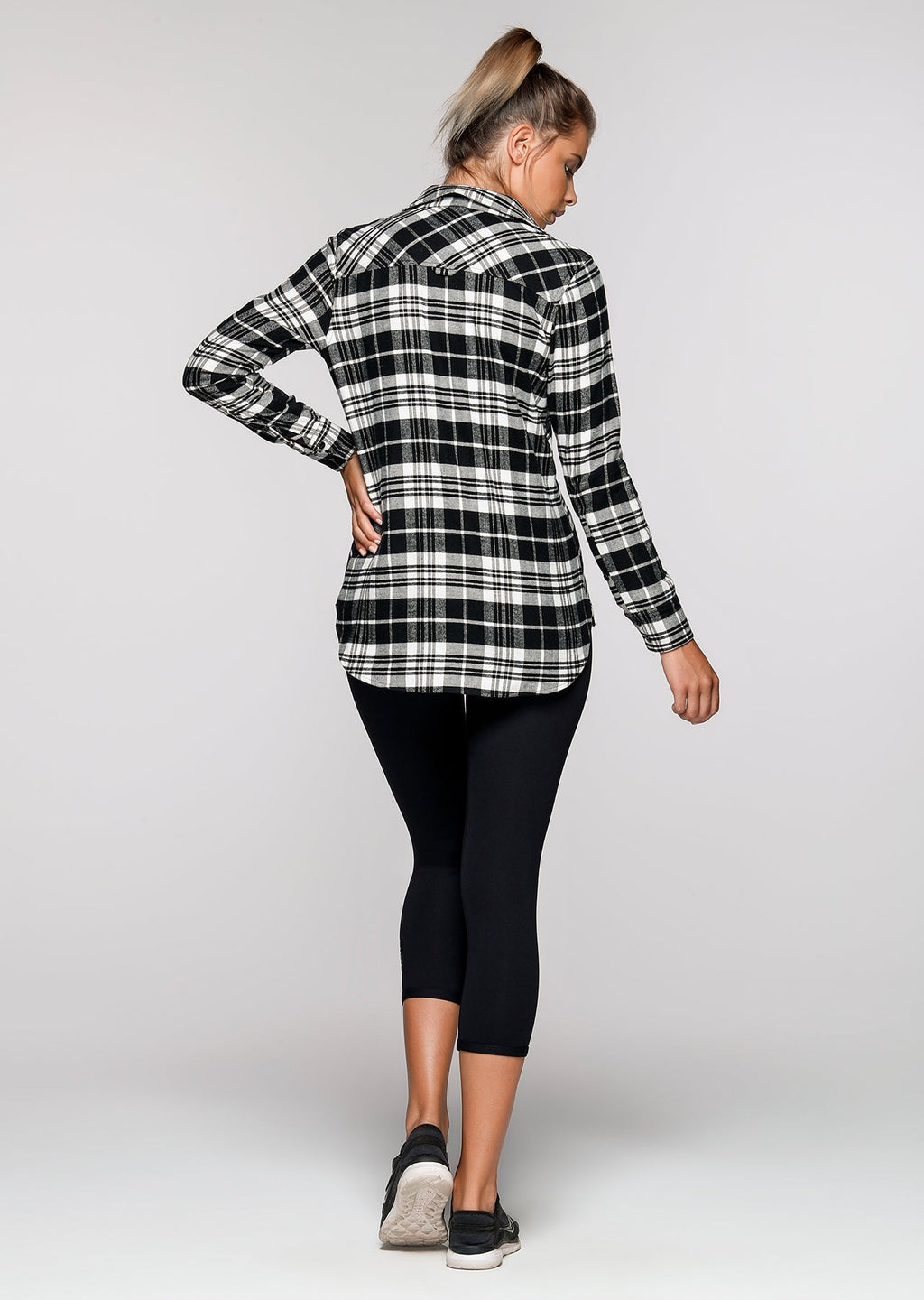 LJ Rad Plaid Shirt