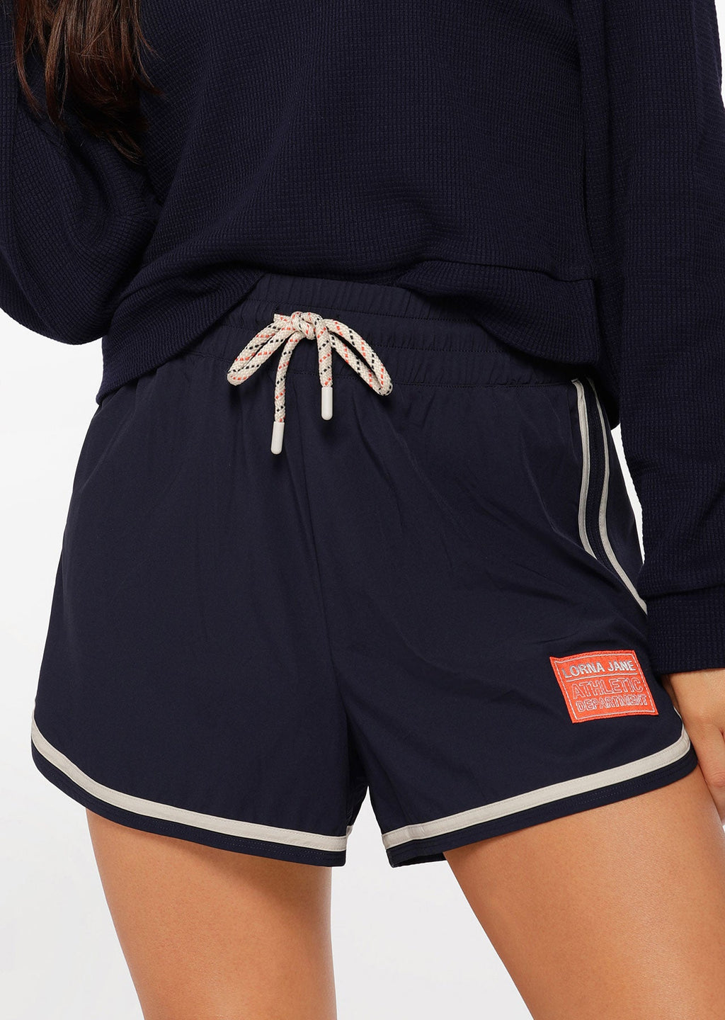 LJ Retro Athletic Shorts