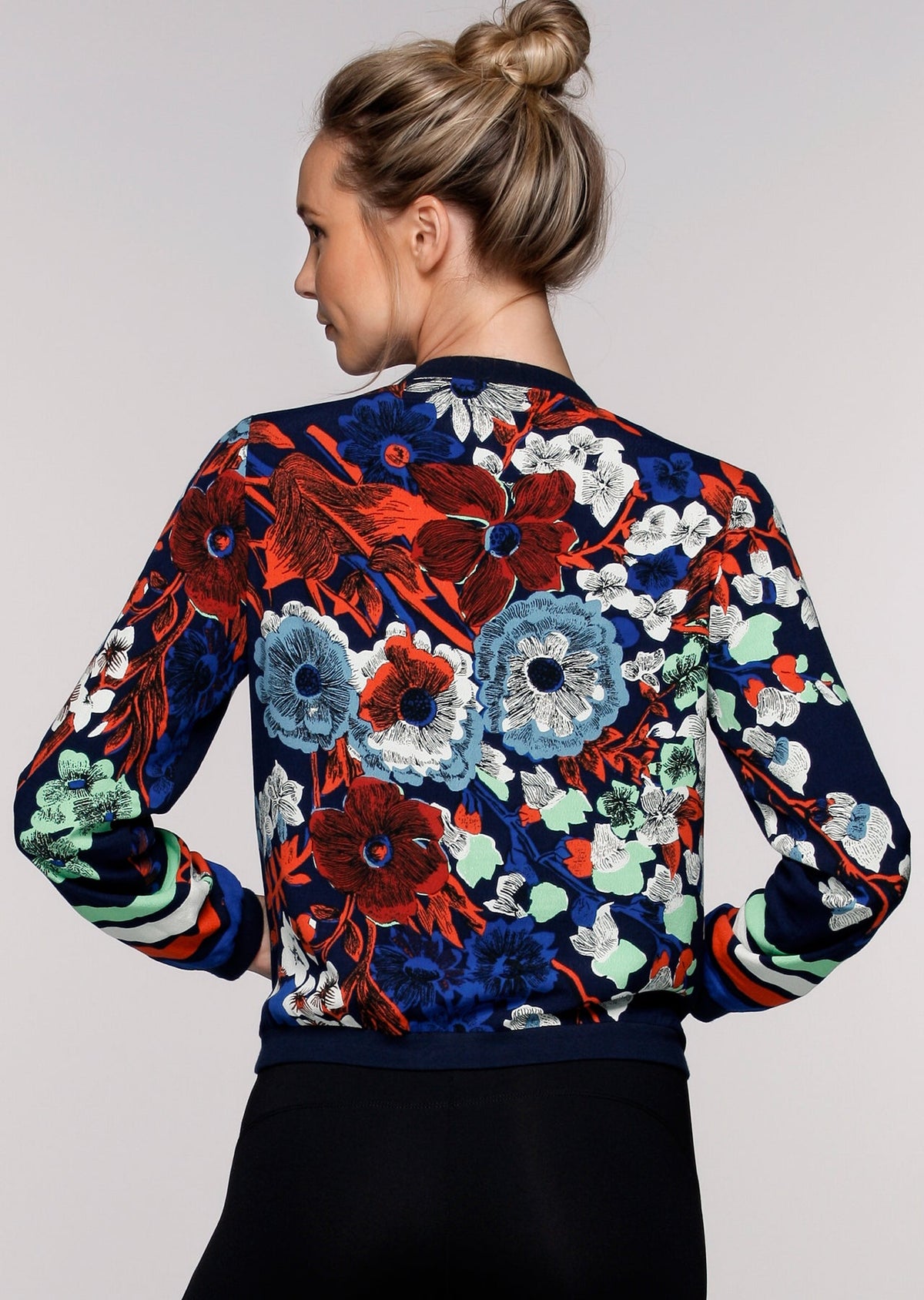 LJ Retro Bomber Jacket