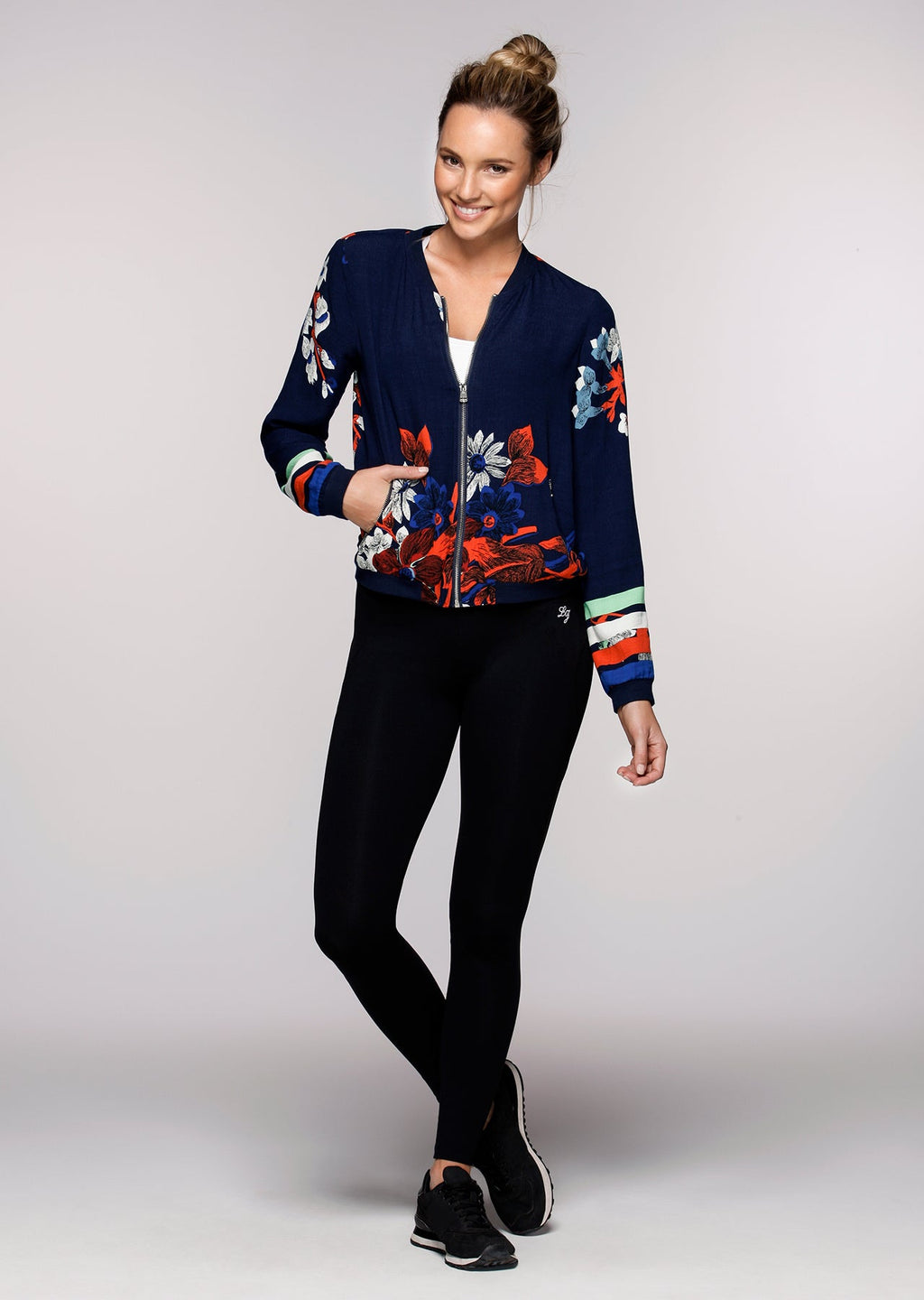 LJ Retro Bomber Jacket