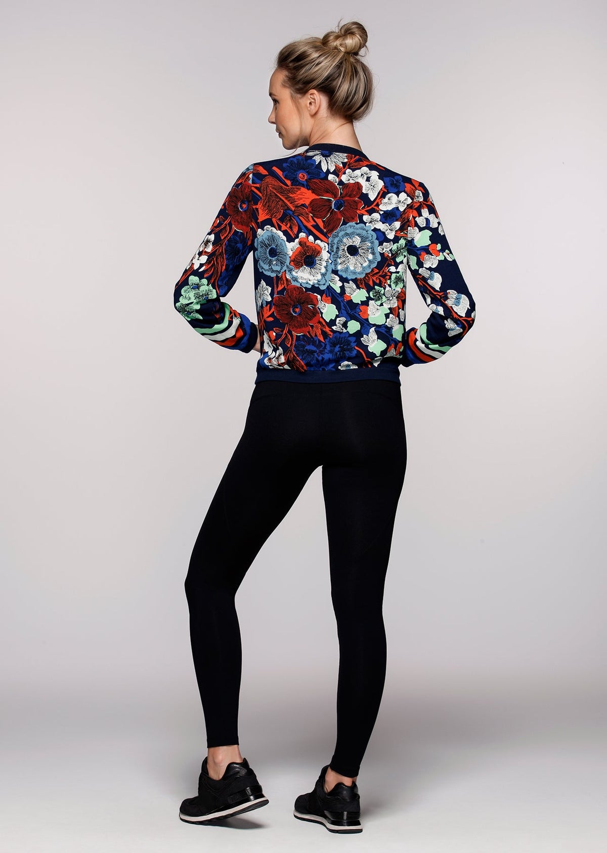 LJ Retro Bomber Jacket