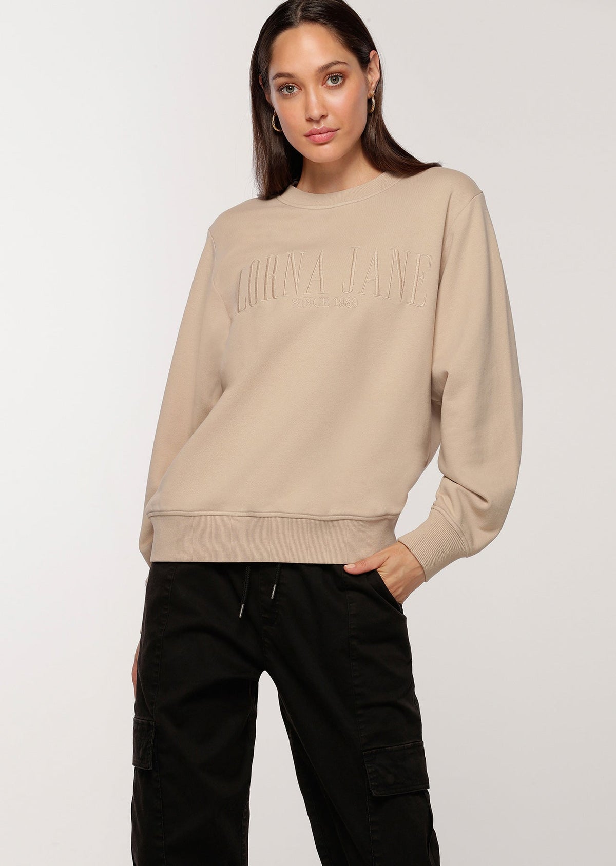 LJ Retro Iconic Sweat