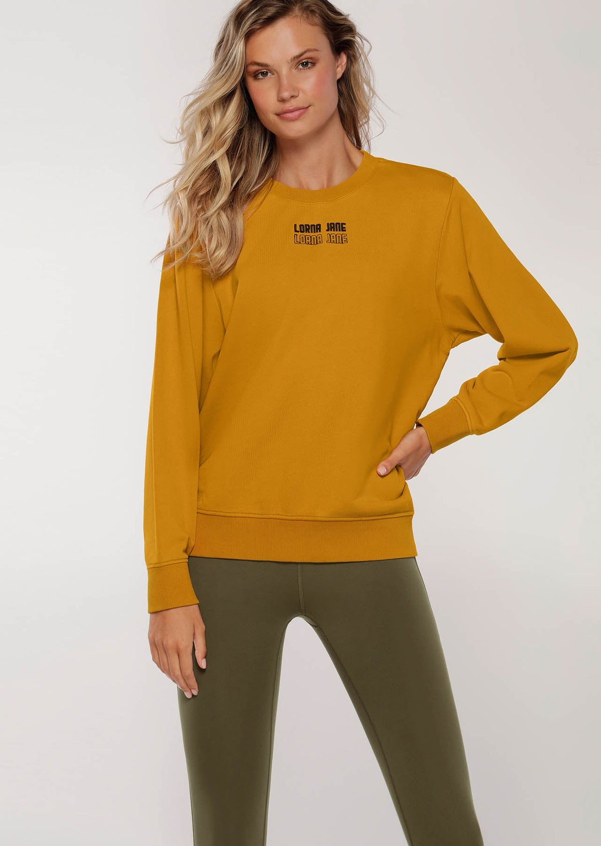 LJ Retro Iconic Sweat