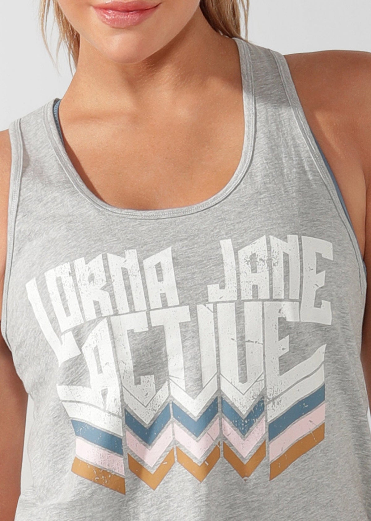 LJ Rocker Slouchy Tank