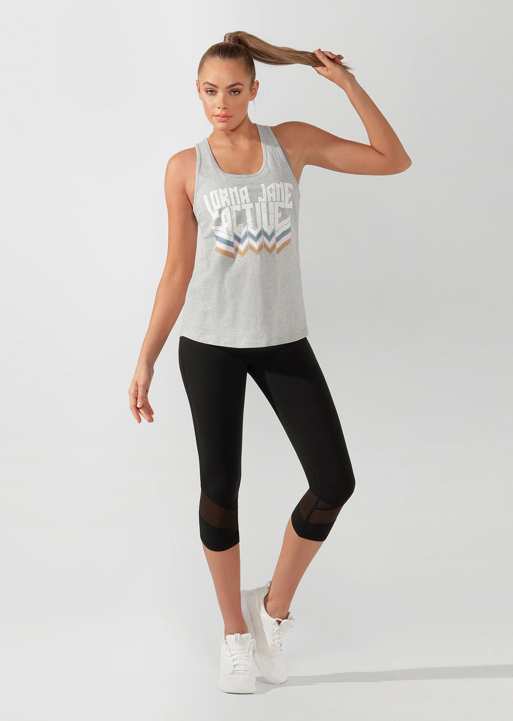 LJ Rocker Slouchy Tank