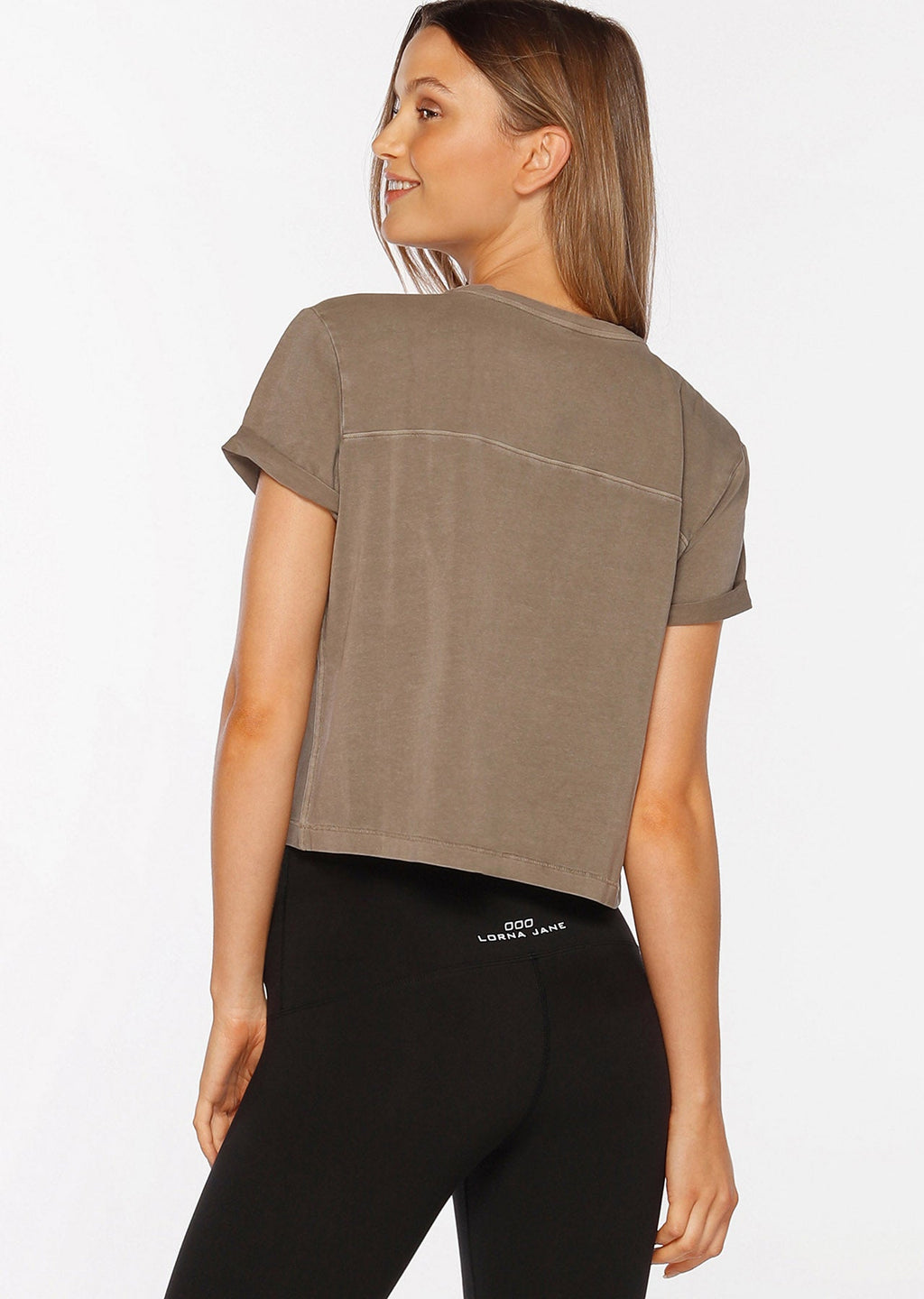 LJ Rustic Cropped Tee