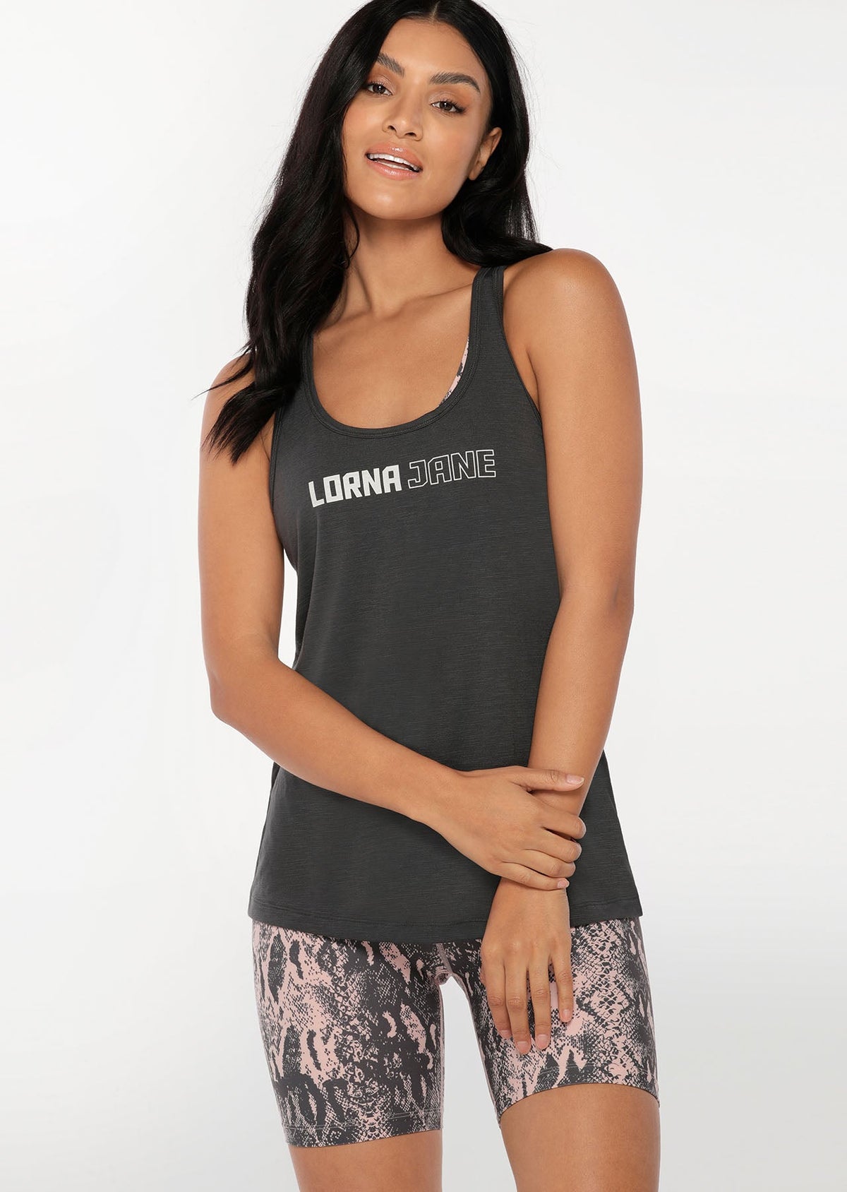 LJ Slouchy Gym Tank