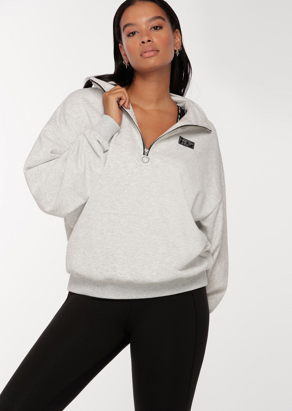 LJ Sport Quarter Zip Sweat