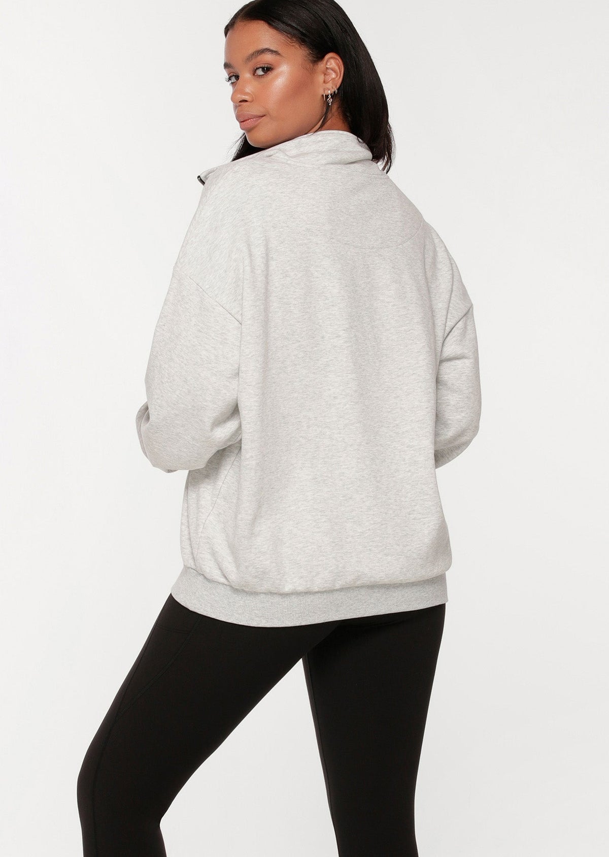 LJ Sport Quarter Zip Sweat