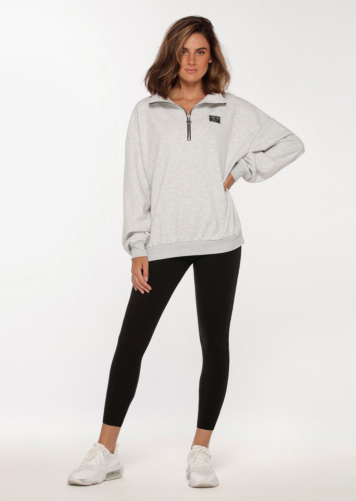 LJ Sport Quarter Zip Sweat