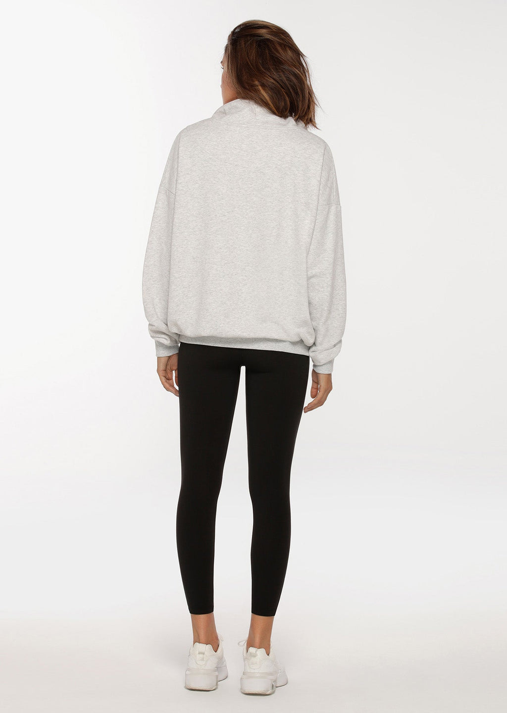 LJ Sport Quarter Zip Sweat
