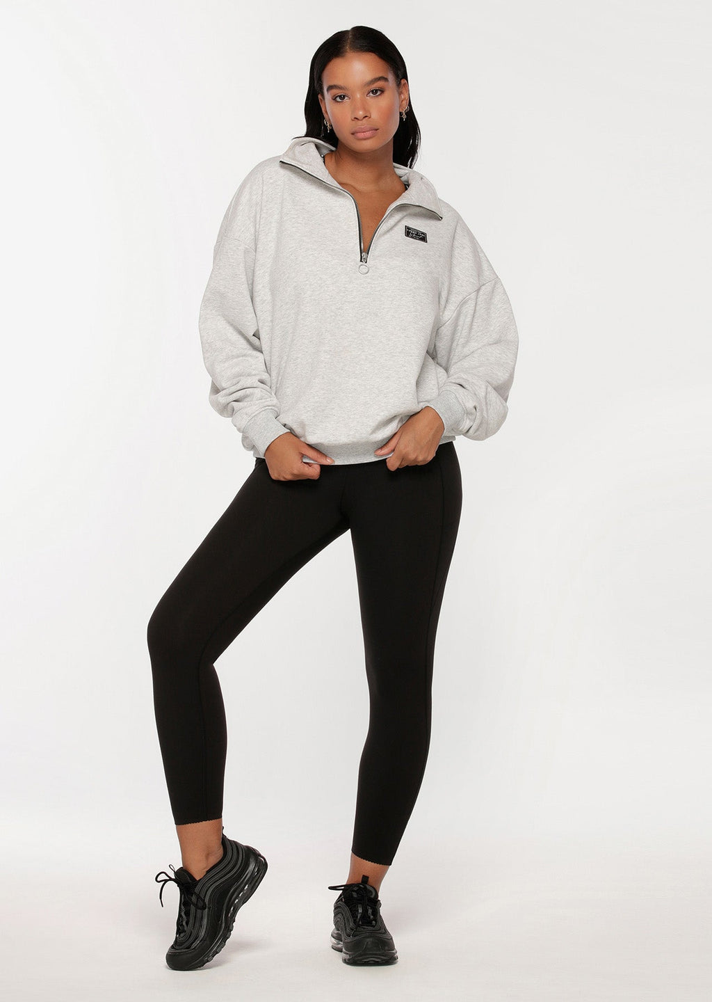 LJ Sport Quarter Zip Sweat