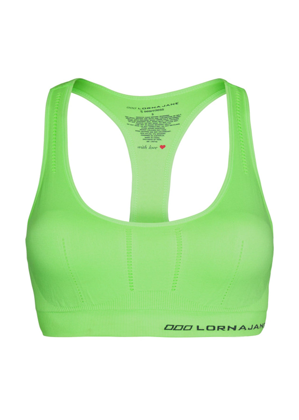 LJ T-Back Seamless Bra