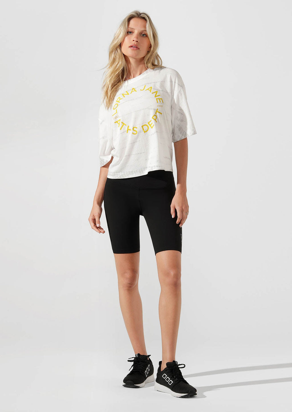 LJ Tie Dye Cropped Tee