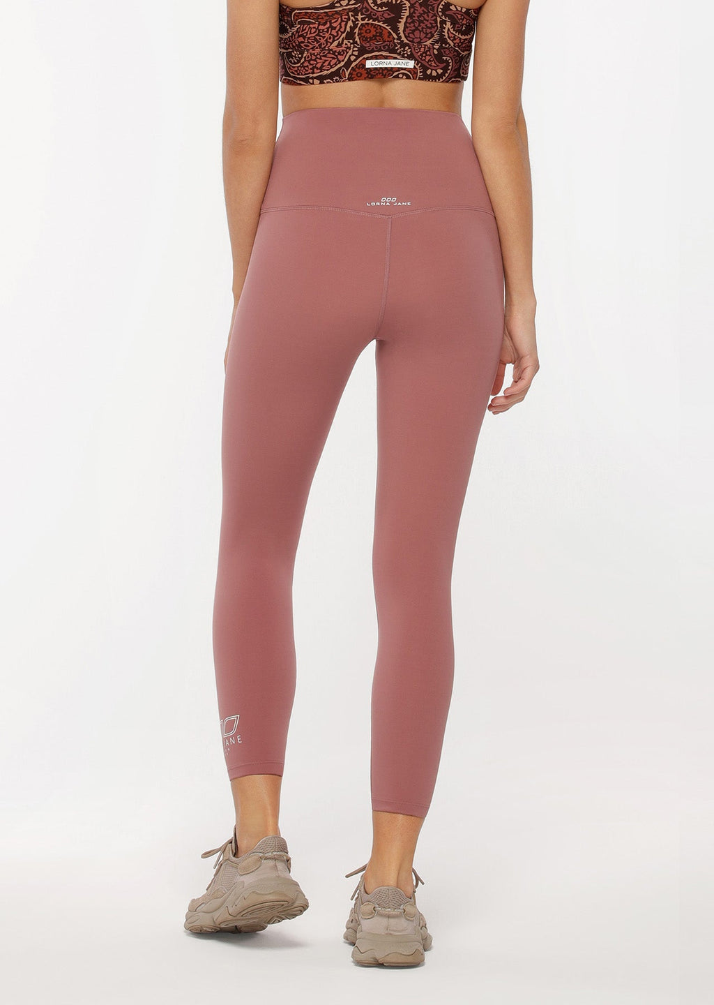 LJ Ultra Hi-Fold Ankle Biter Leggings