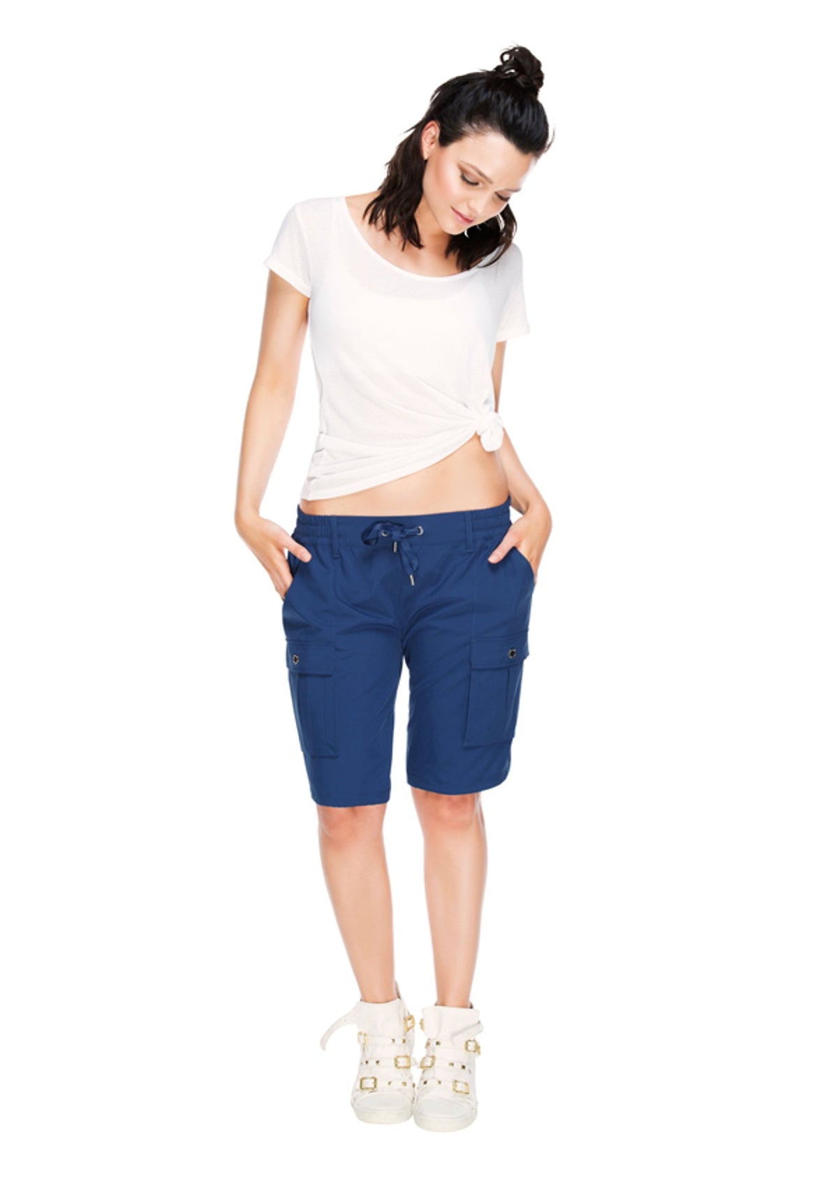 LJ Utility Active Shorts