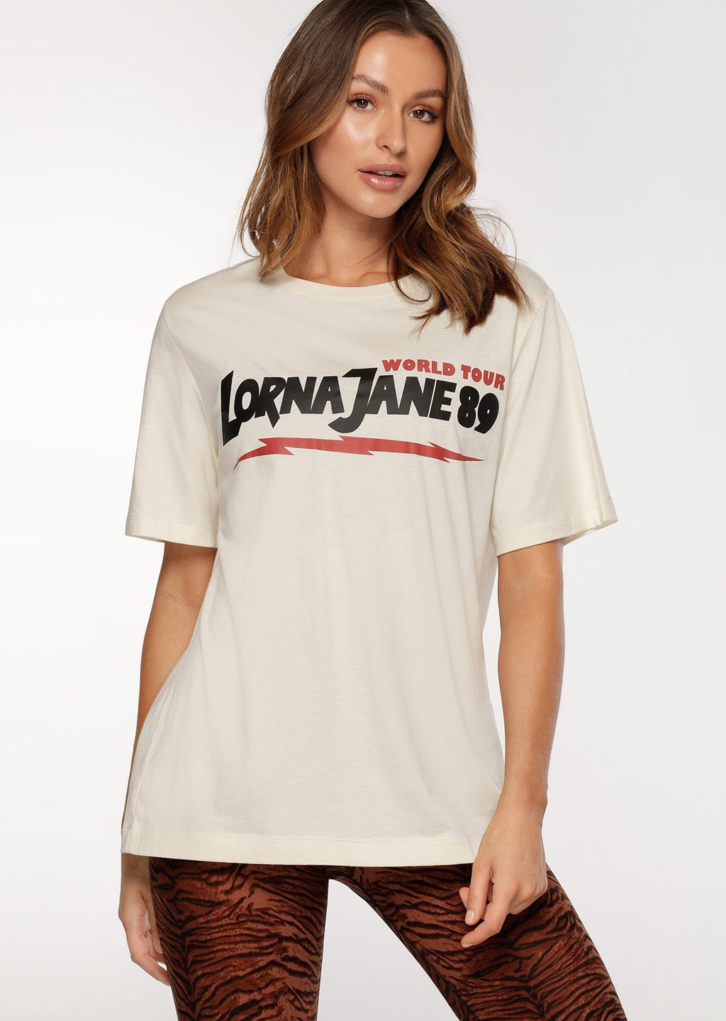LJ World Tour Oversized Tee