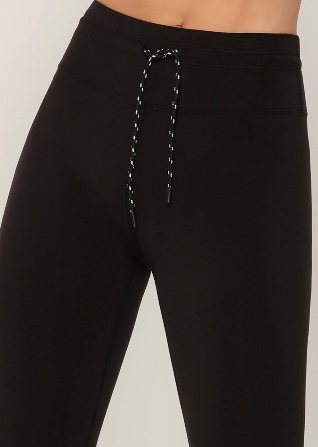 Logo Print Ankle Biter Tight