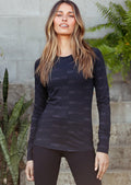 Logo Tech Long Sleeve Performance Top