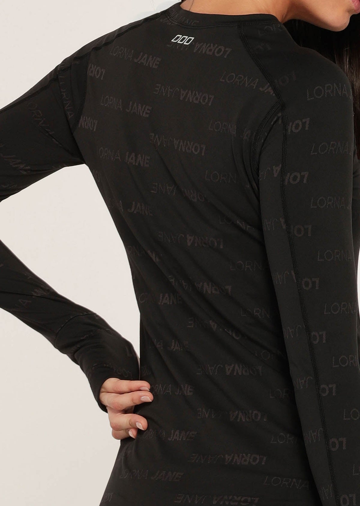 Logo Tech Long Sleeve Performance Top