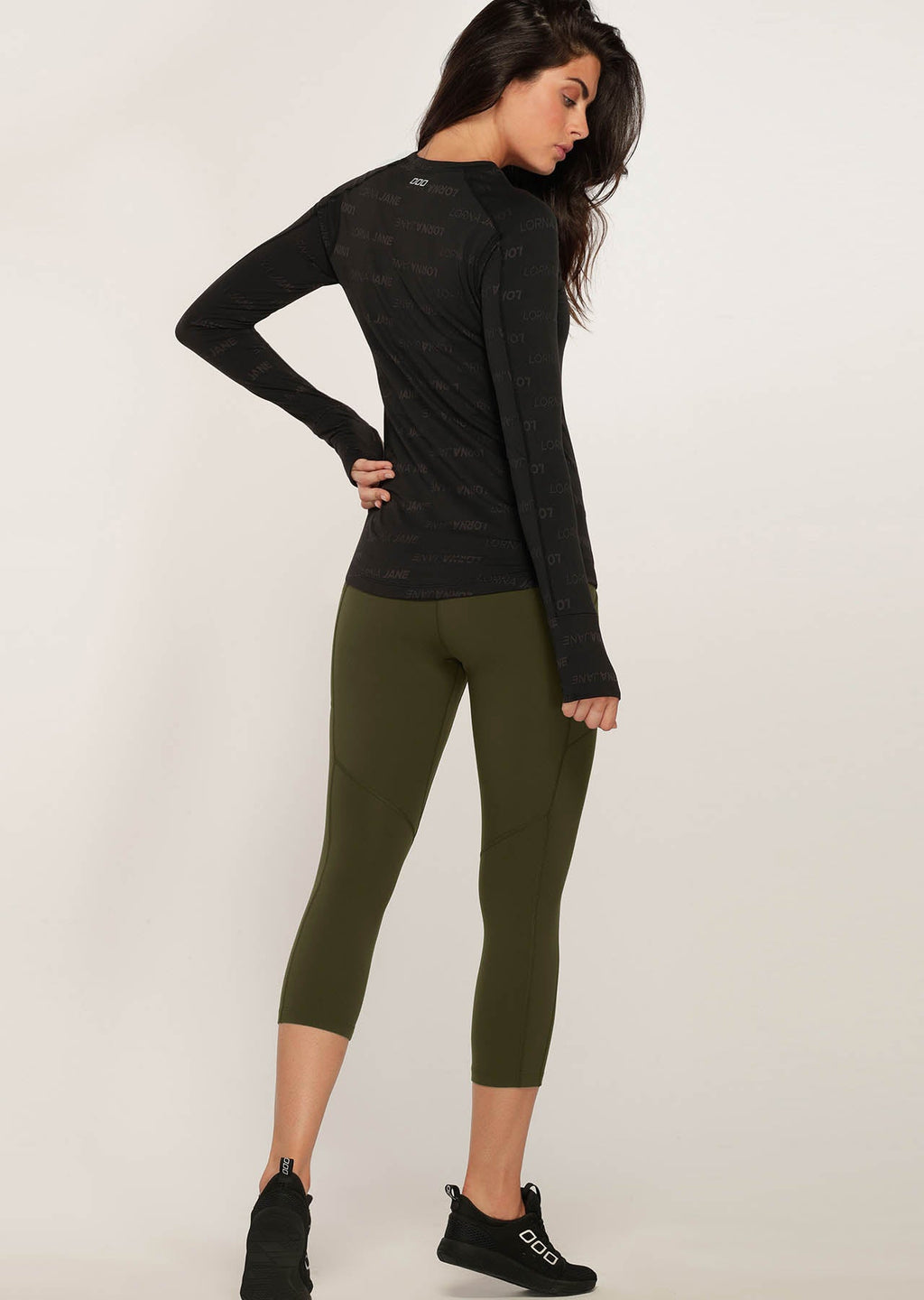 Logo Tech Long Sleeve Performance Top