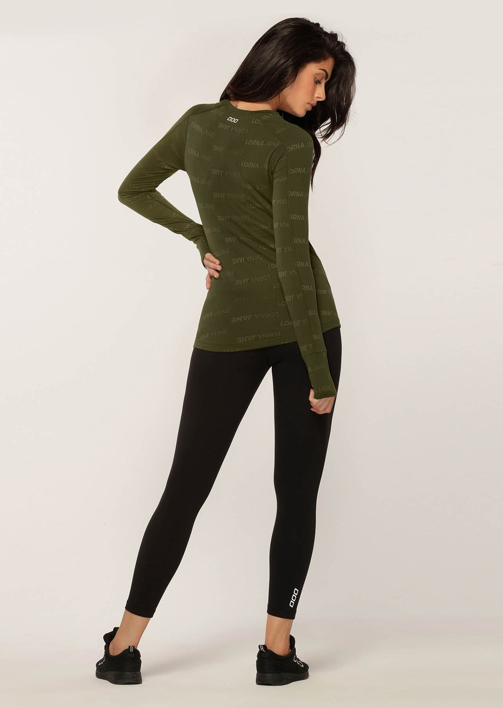Logo Tech Long Sleeve Performance Top