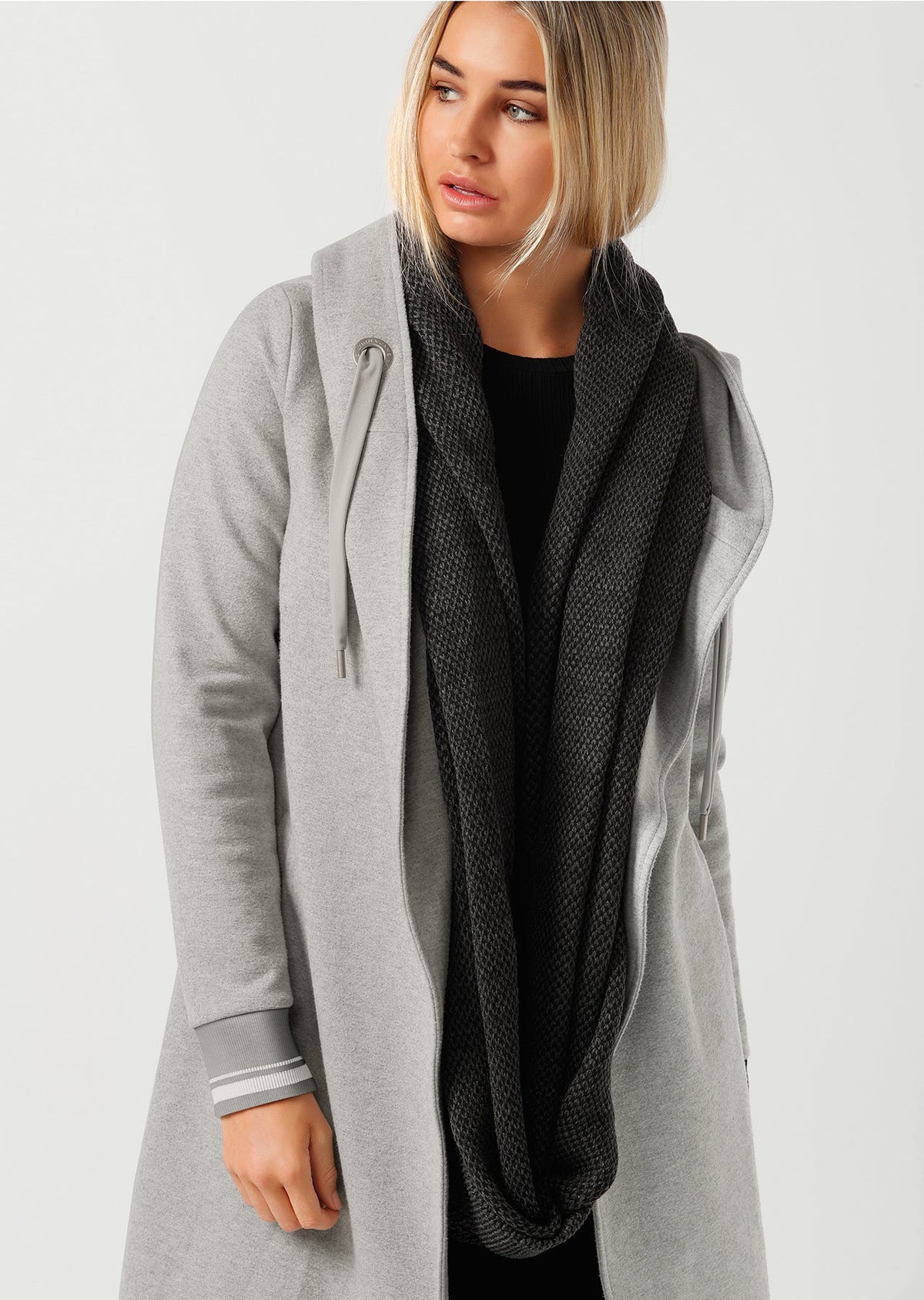 London Hooded Coat